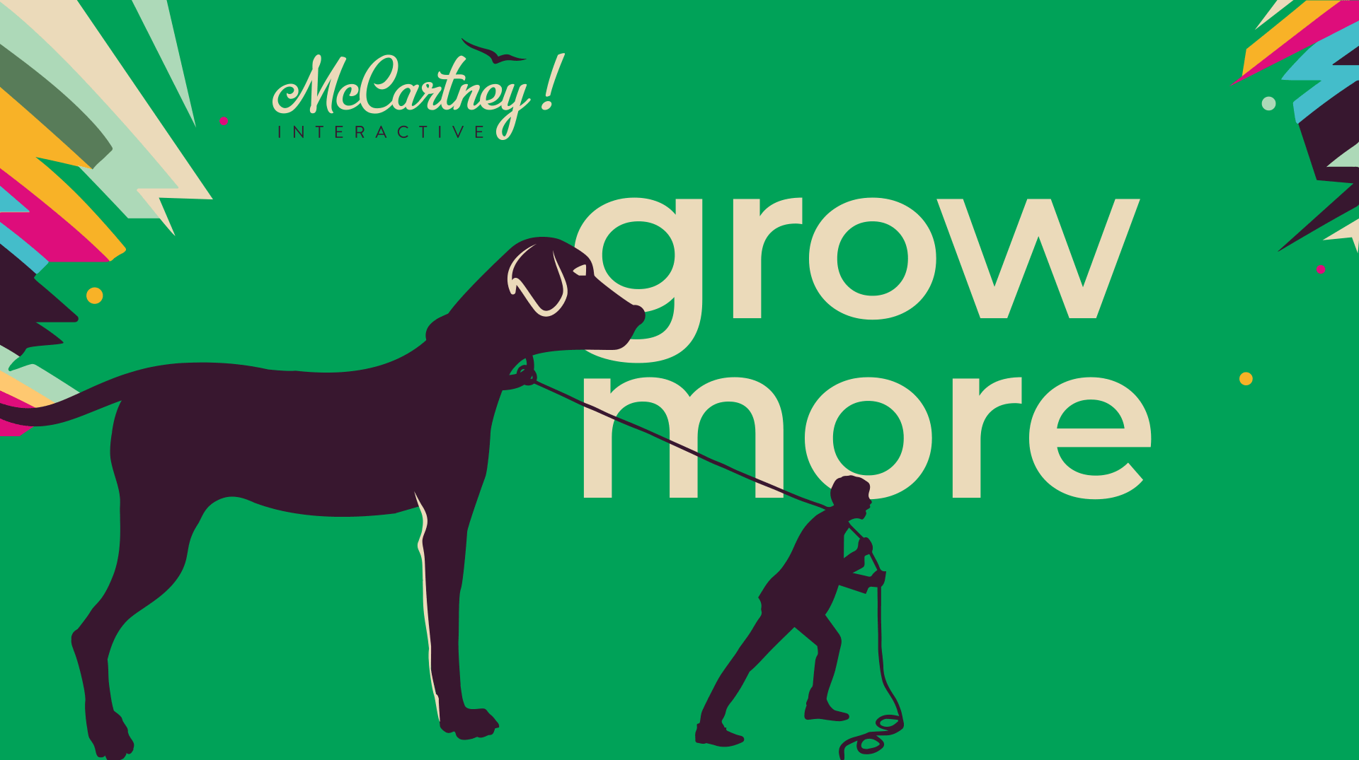 Grow more your business. Simple, easy and beautiful Custom Websites with McCartney Interactive!